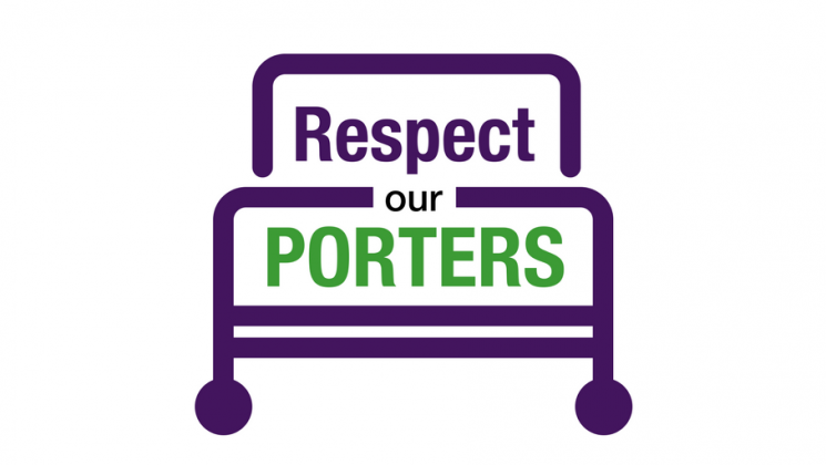 Respect our porters graphic