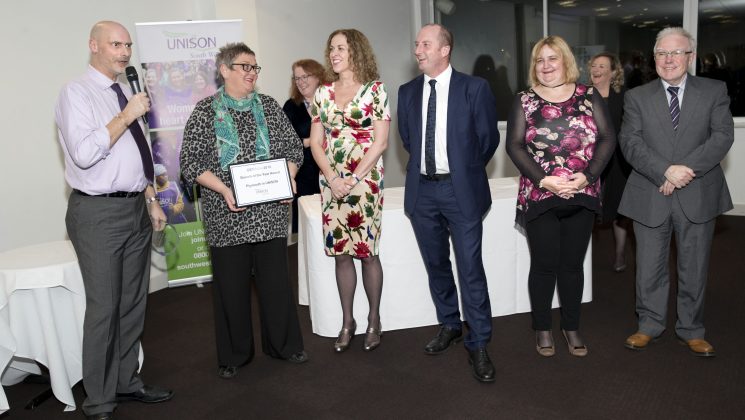 Plymouth branch win regional award