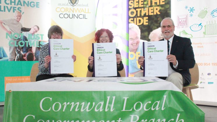 cornwall council signs ethical care charter
