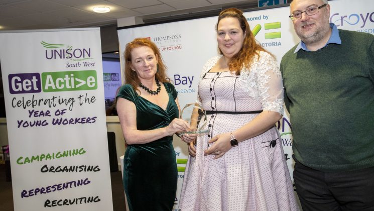 Branch of the Year award presented to Salisbury Health