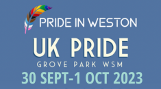 UK Pride in Weston.