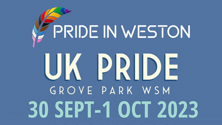 UK Pride in Weston.