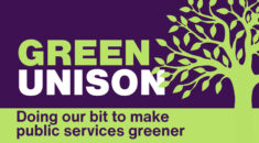 Green UNISON. Doing our bit to make public services greener.