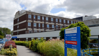 North Devon District Hospital.