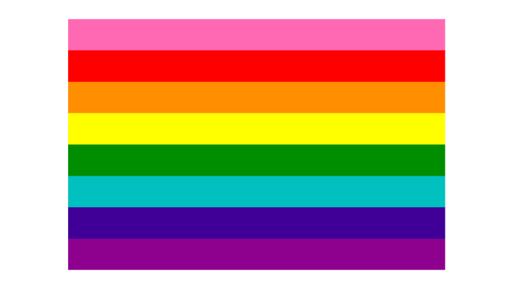 Pride flag from 1978.