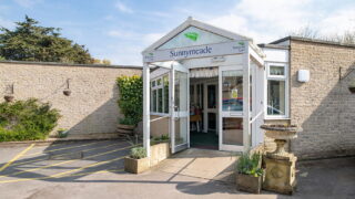 Sunnymeade, Somerset Care residential home.