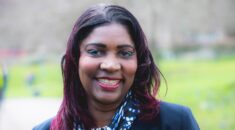 Portrait of Sharon Foster.