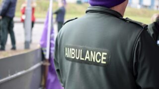 Ambulance worker