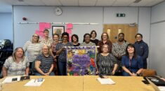 Regional women's committee meeting in Exeter.